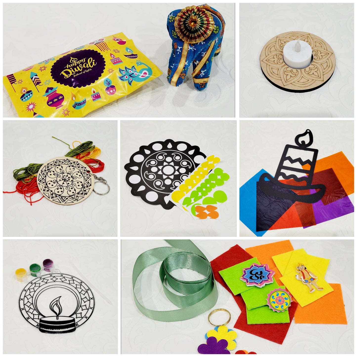 Kids Diwali 2023 Craft Box