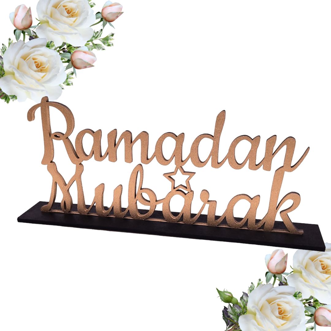 Ramadan Eid Decoration Ramadan Mubarak Signs