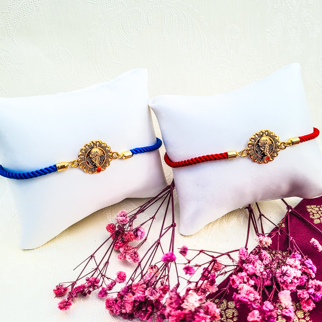 Ganesha Rakhi For Success & Good Fortune