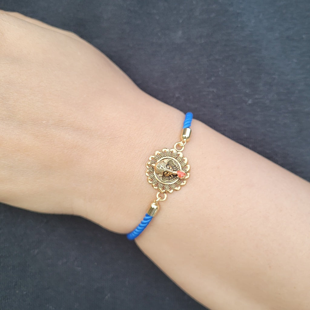 Ganesha Rakhi For Success & Good Fortune