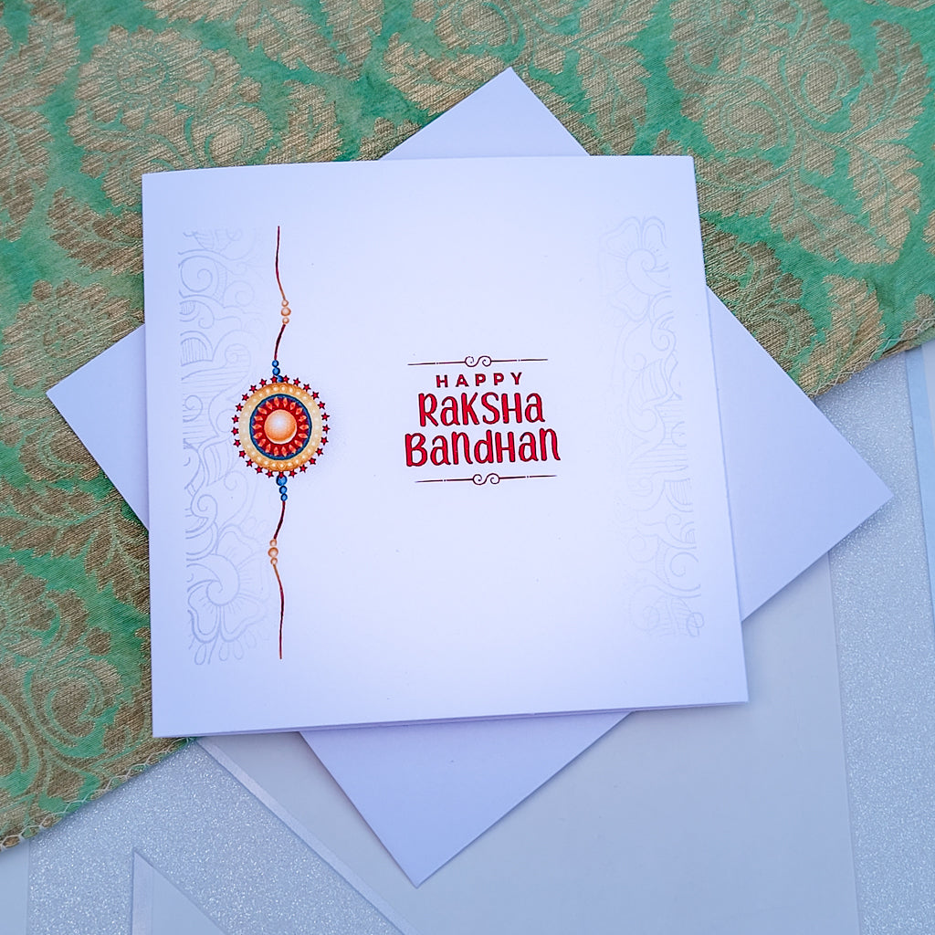 Rakhi Greeting Card