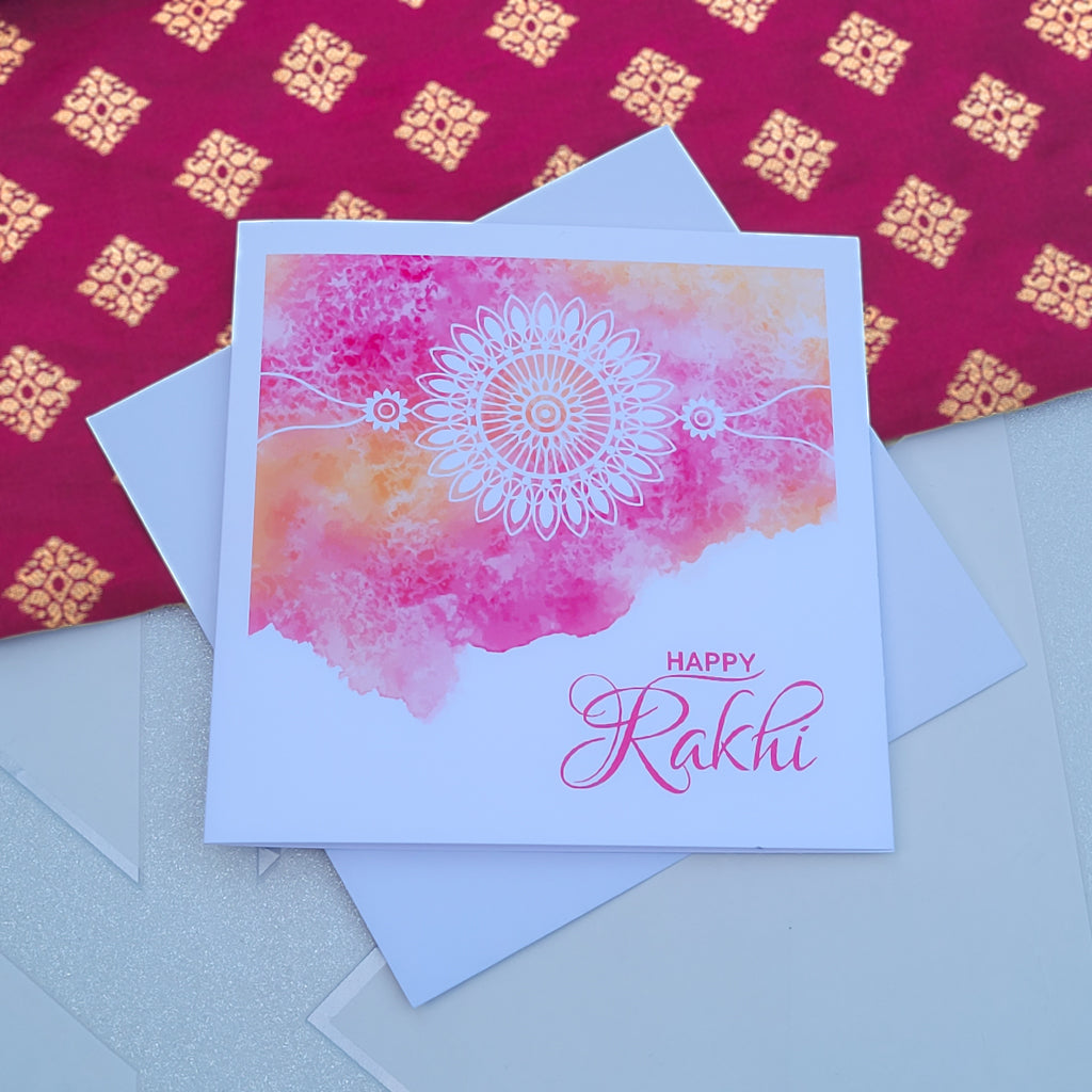 Raksha Bandhan Greeting Card