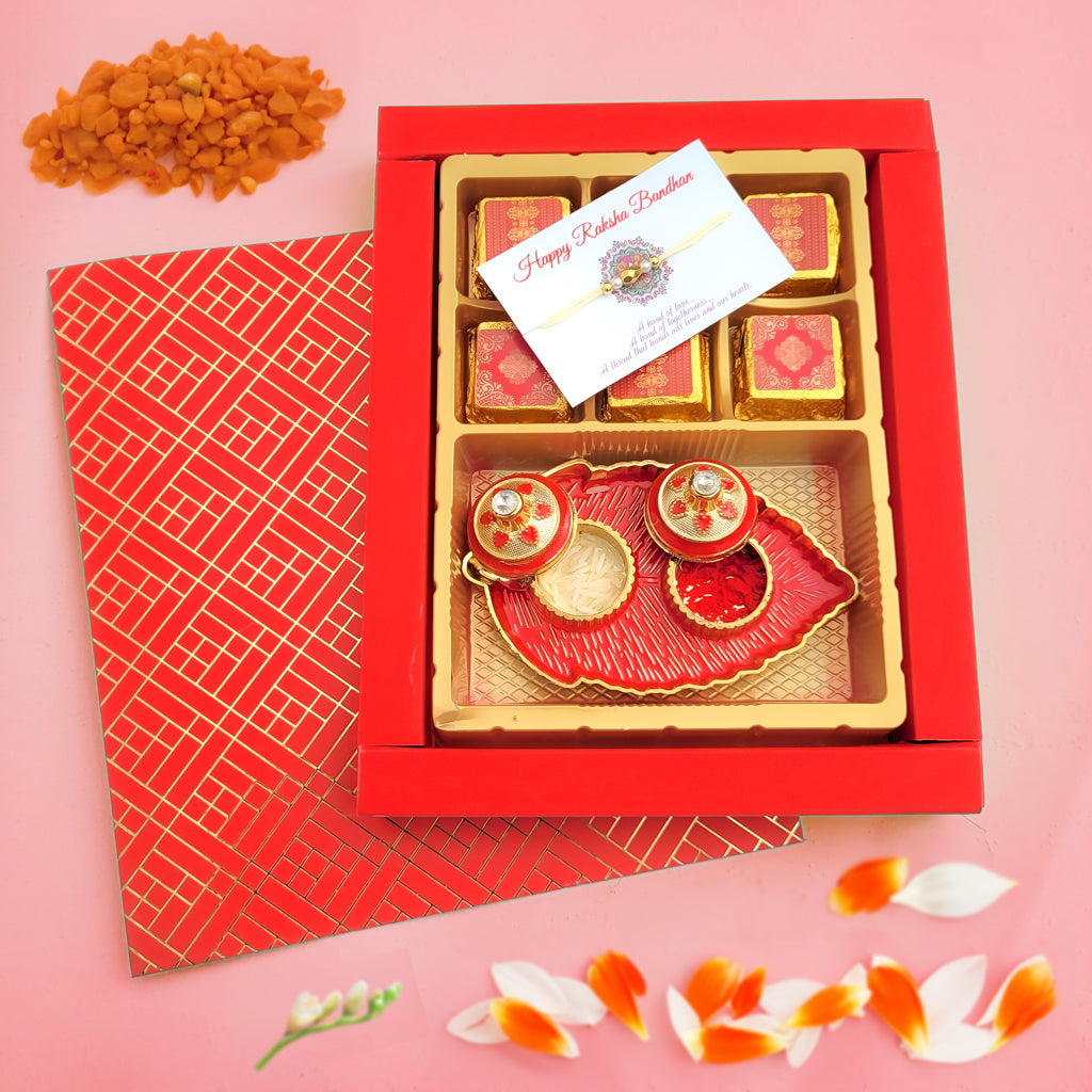Send Rakhi Celebration Set To UK