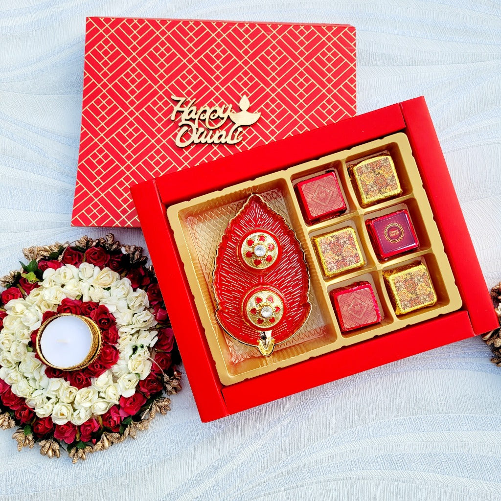 Diwali Chocolate gift set
