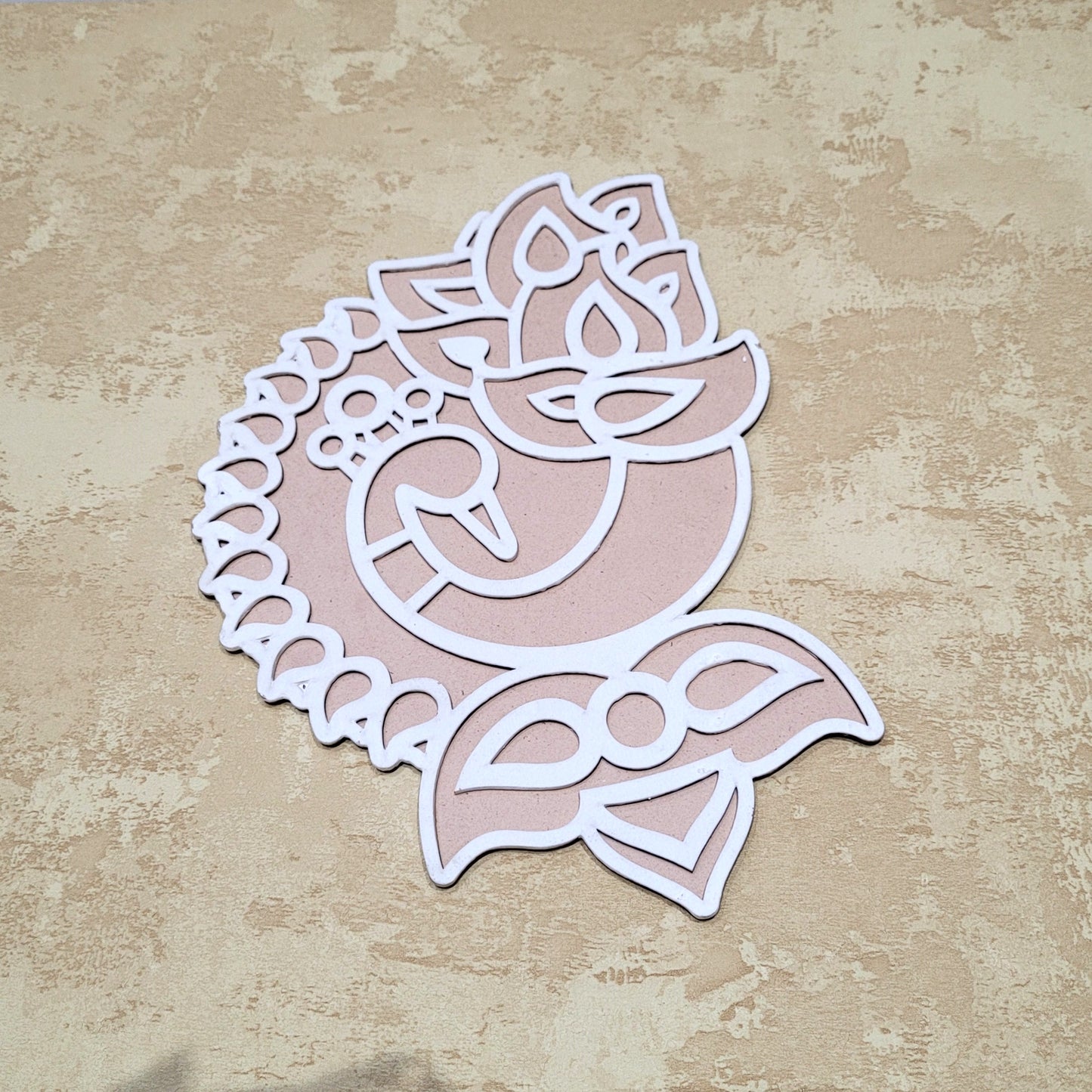 Re-Useable Rangoli Mat