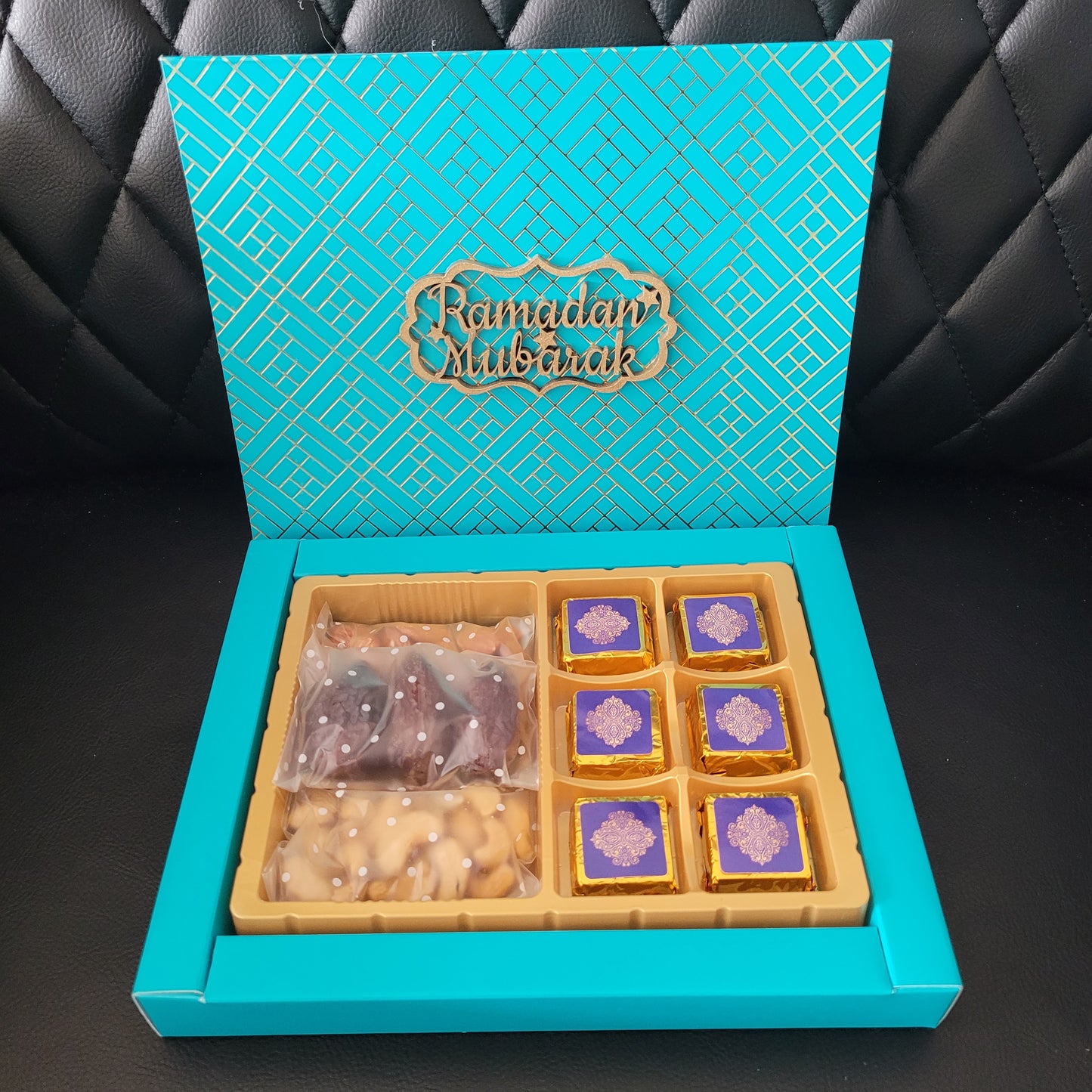 Iftar Box/ Ramadan Gift Box/Ramadan Treat Box/Ramadan Snack Box/Ramadan Snack Hamper/Ramadan Gift Set/Ramadan Mubarak gift/Iftar Gift