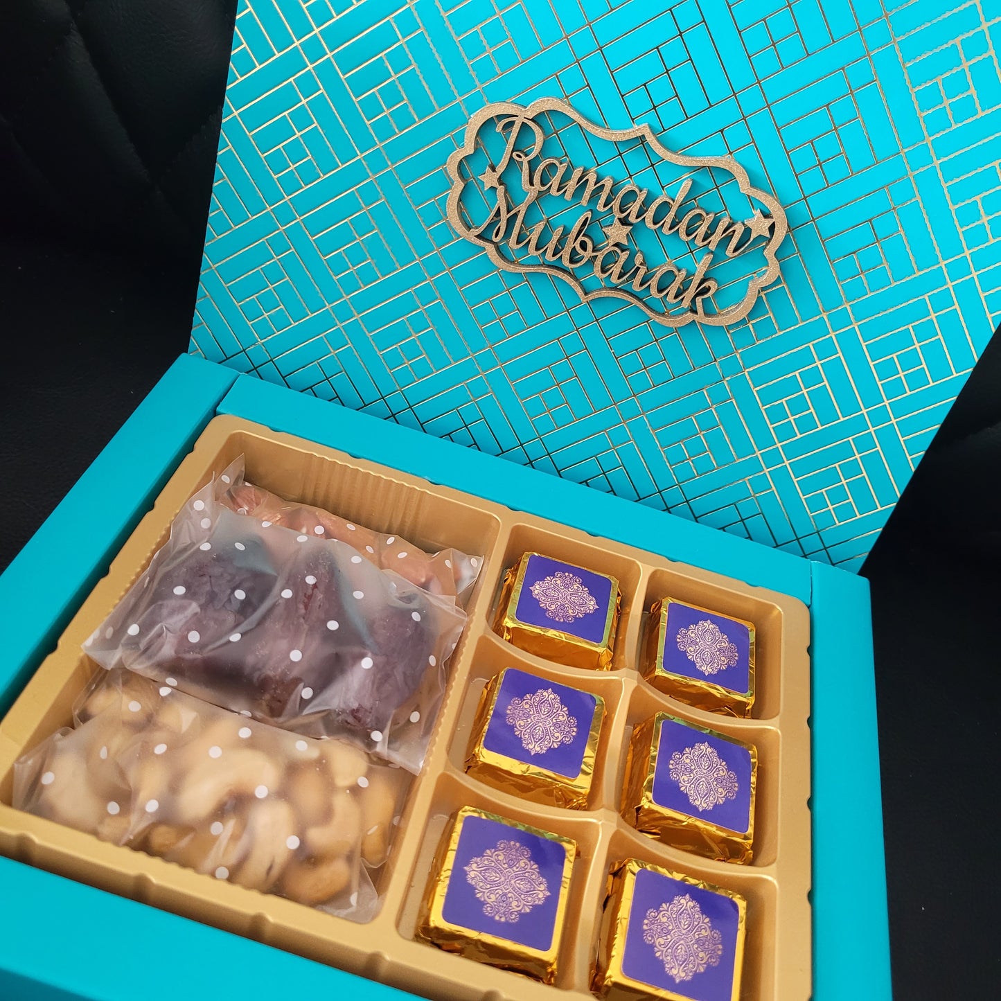 Iftar Box/ Ramadan Gift Box/Ramadan Treat Box/Ramadan Snack Box/Ramadan Snack Hamper/Ramadan Gift Set/Ramadan Mubarak gift/Iftar Gift