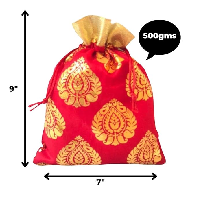 Diwali Potli Bags, Gift bags, Favour Bags, Wedding favour bags