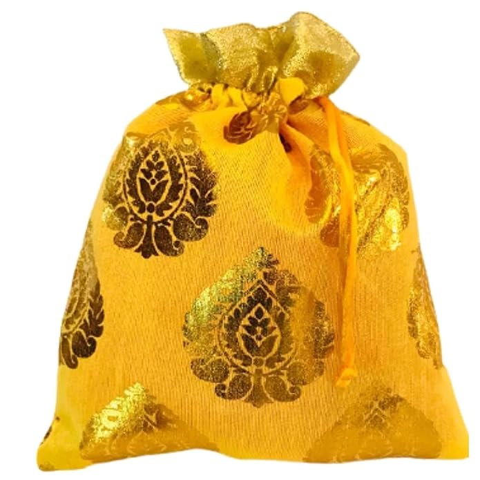 Diwali Potli Bags, Gift bags, Favour Bags, Wedding favour bags