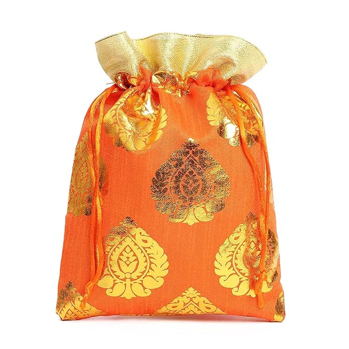 Diwali Potli Bags, Gift bags, Favour Bags, Wedding favour bags