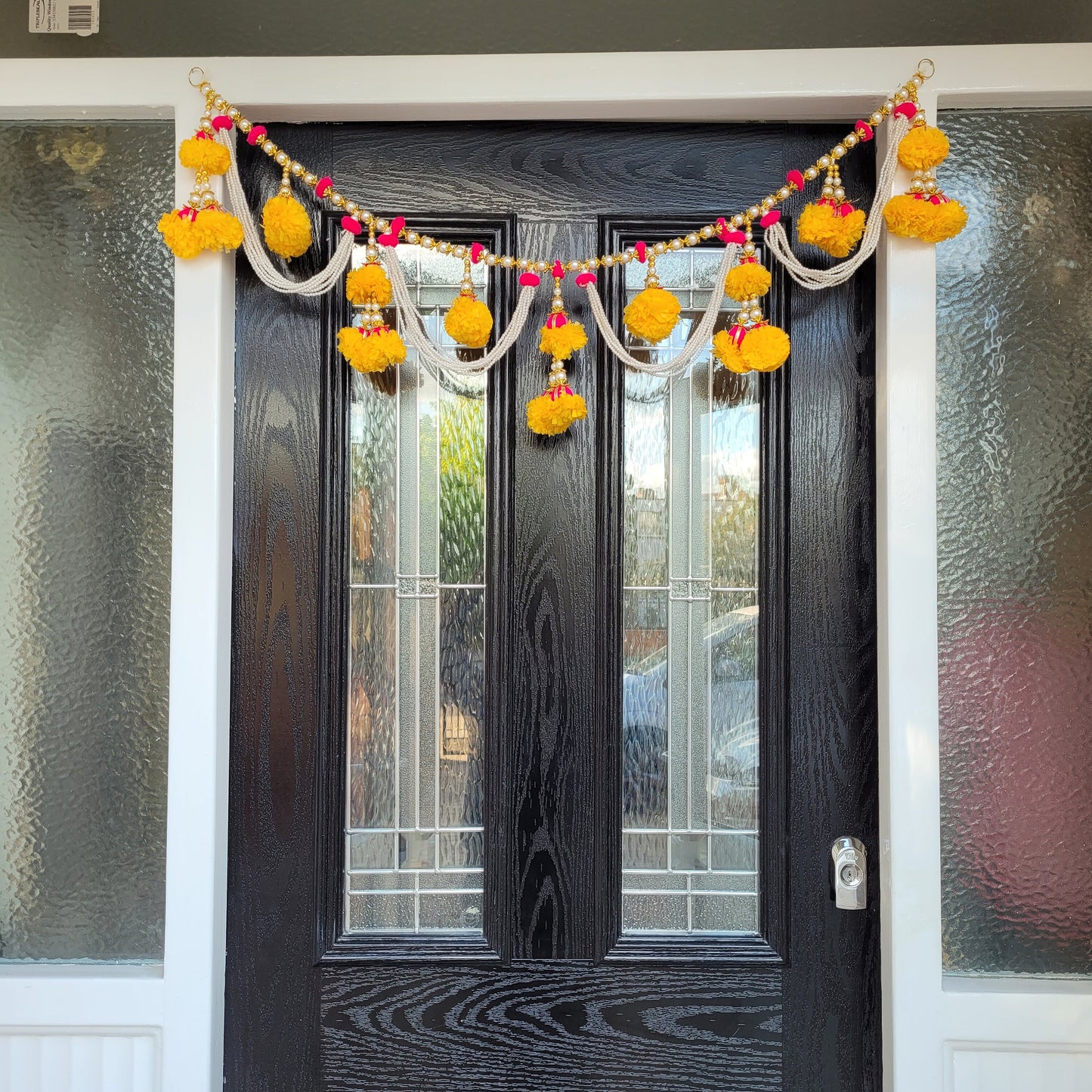Premium Traditional Indian door hanging, Door Toran, Diwali toran