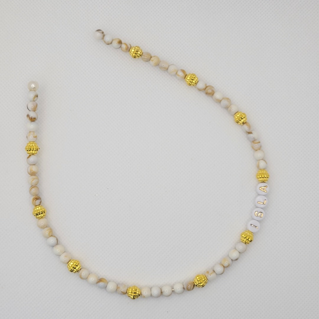 Personalised Girls Headband