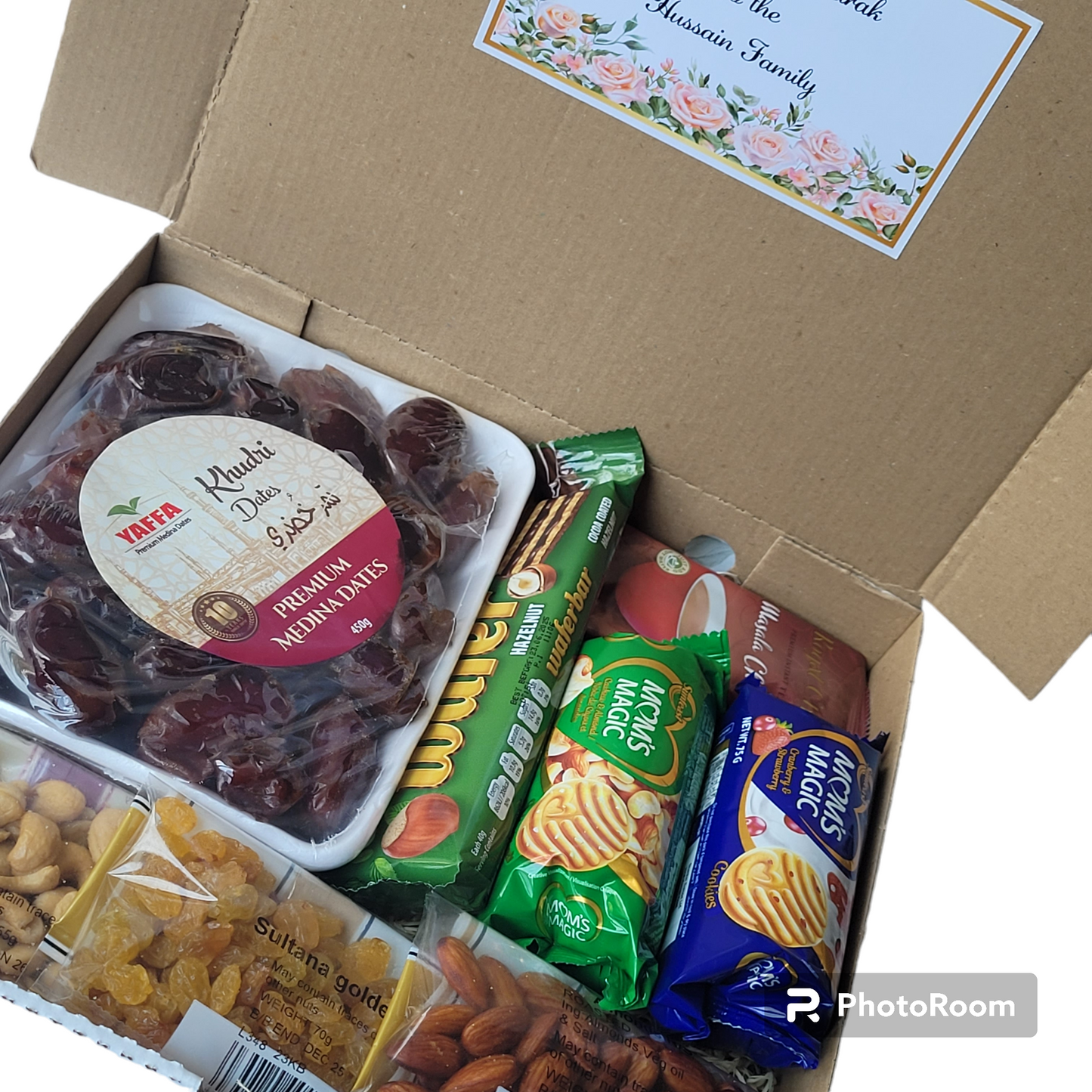 Iftar Box/ Ramadan Gift Box/Ramadan Treat Box/Ramadan Snack Box/Ramadan Snack Hamper/Ramadan Gift Set/Ramadan Mubarak gift/Iftar Gift