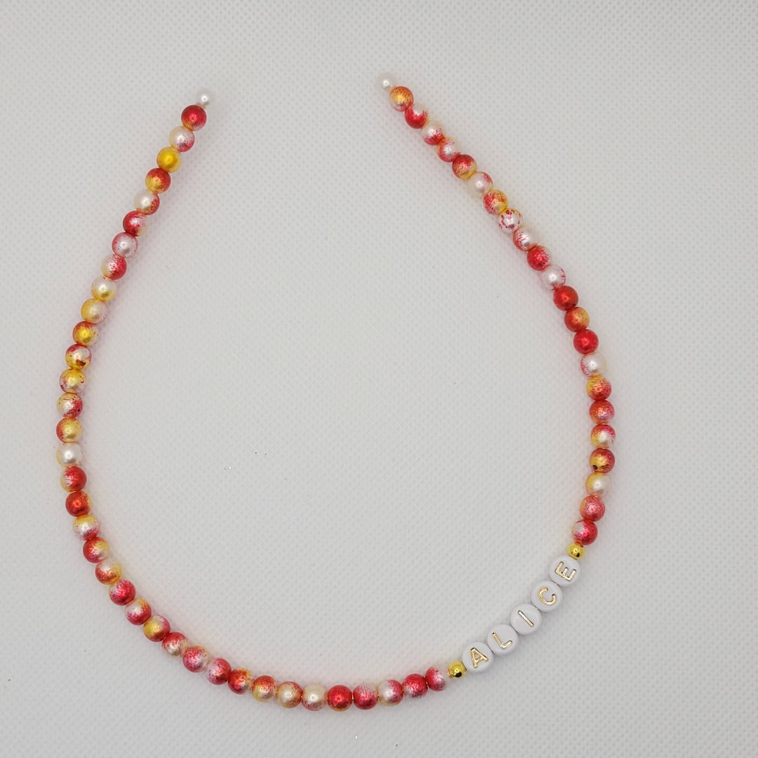Personalised Girls Headband