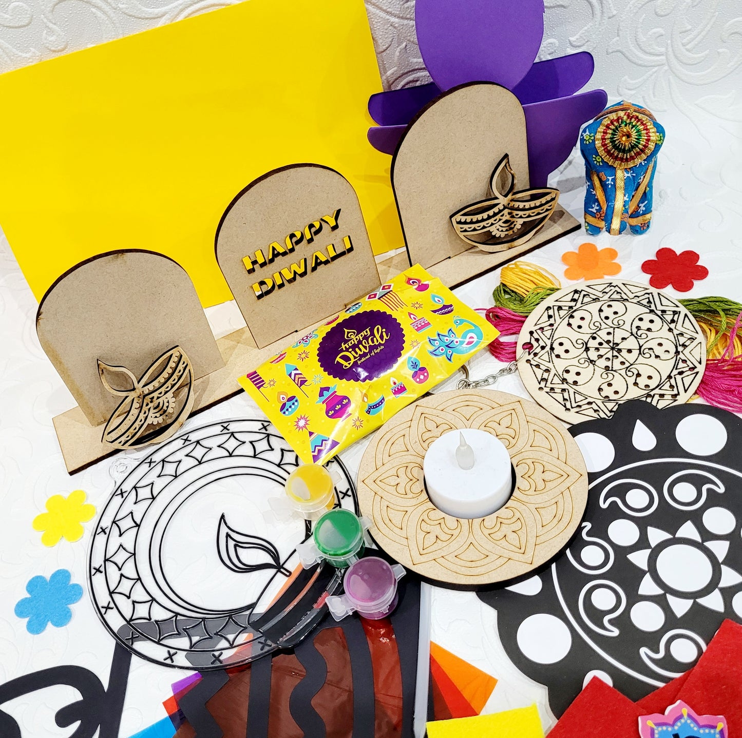 Kids Diwali 2023 Craft Box