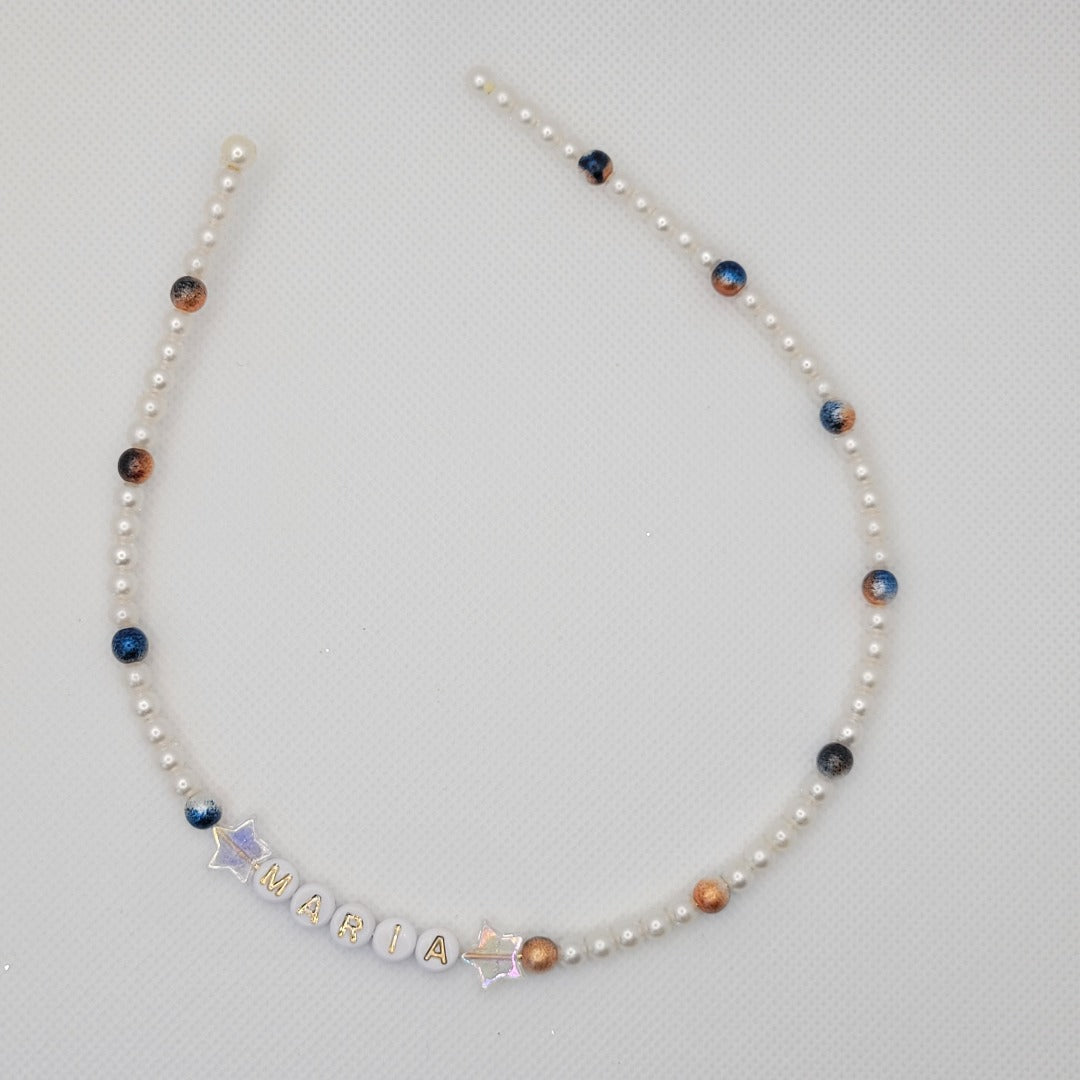 Personalised Girls Headband
