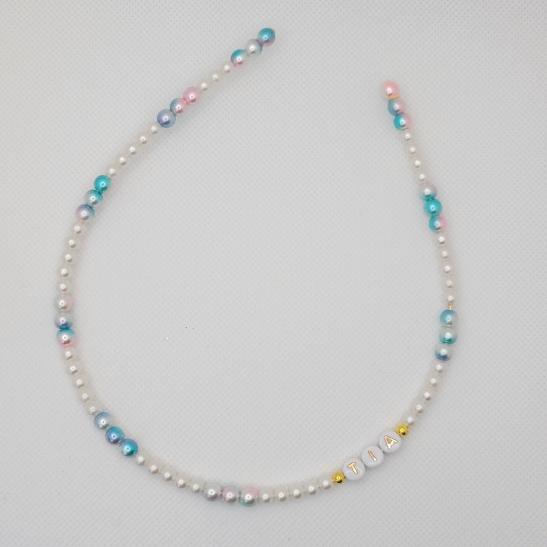 Personalised Girls Headband