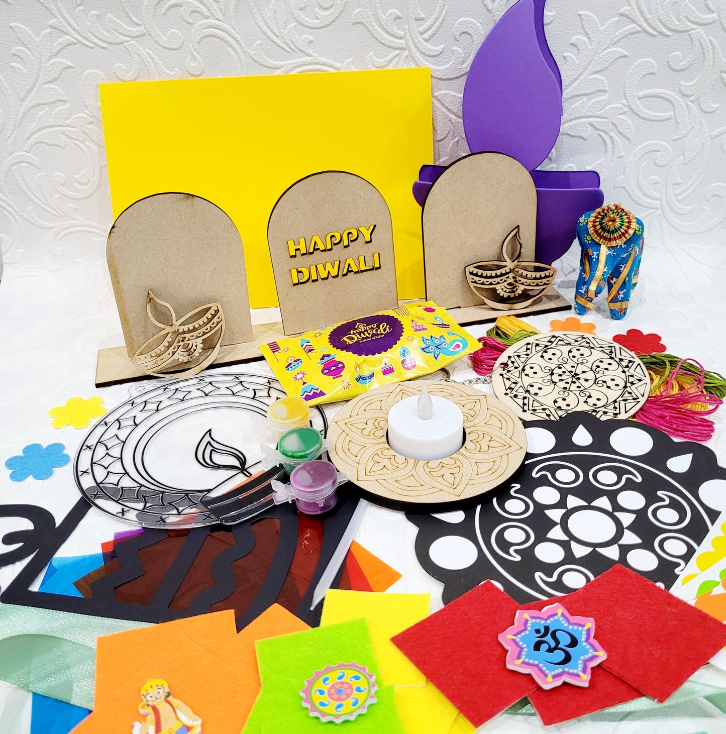 Kids Diwali 2023 Craft Box