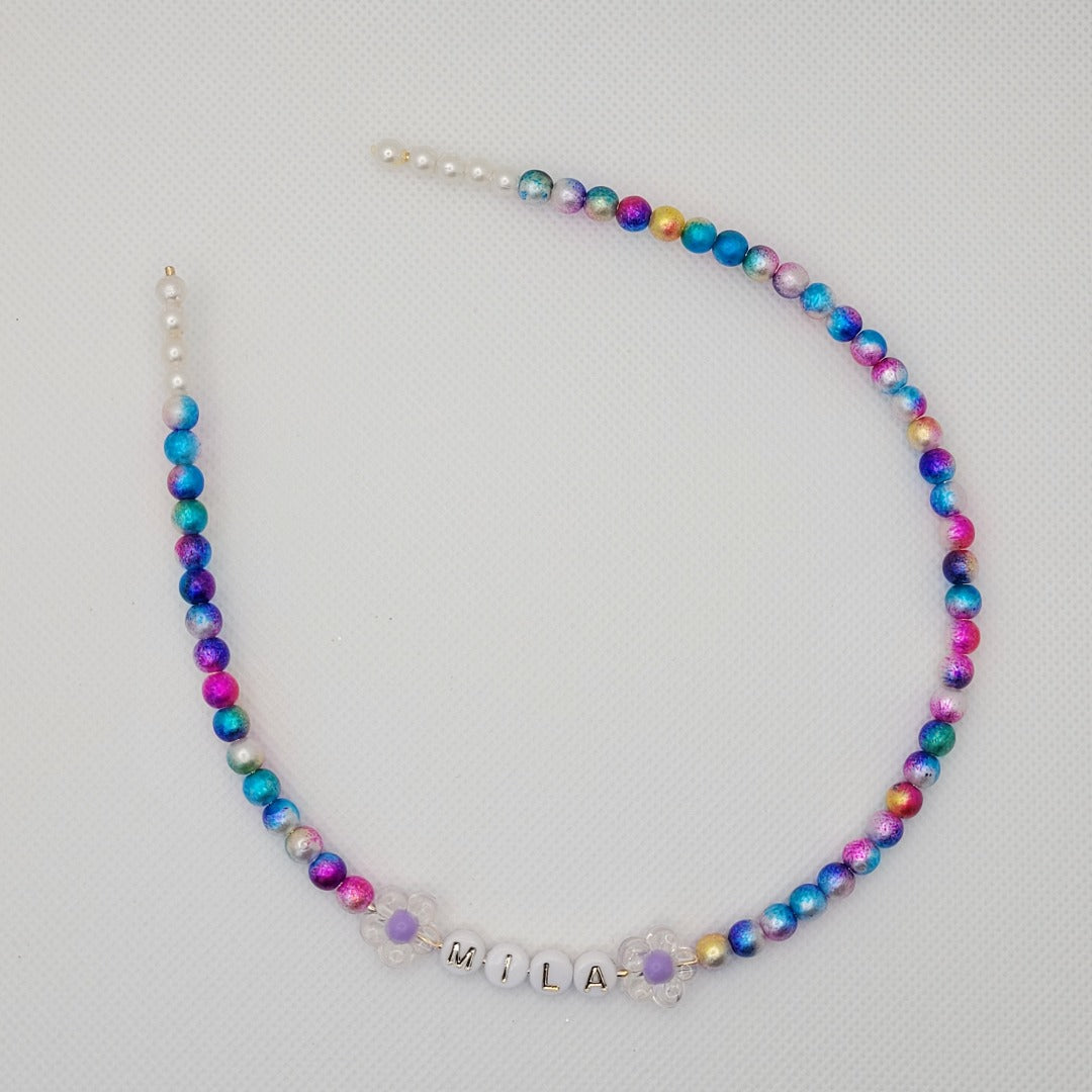 Personalised Girls Headband