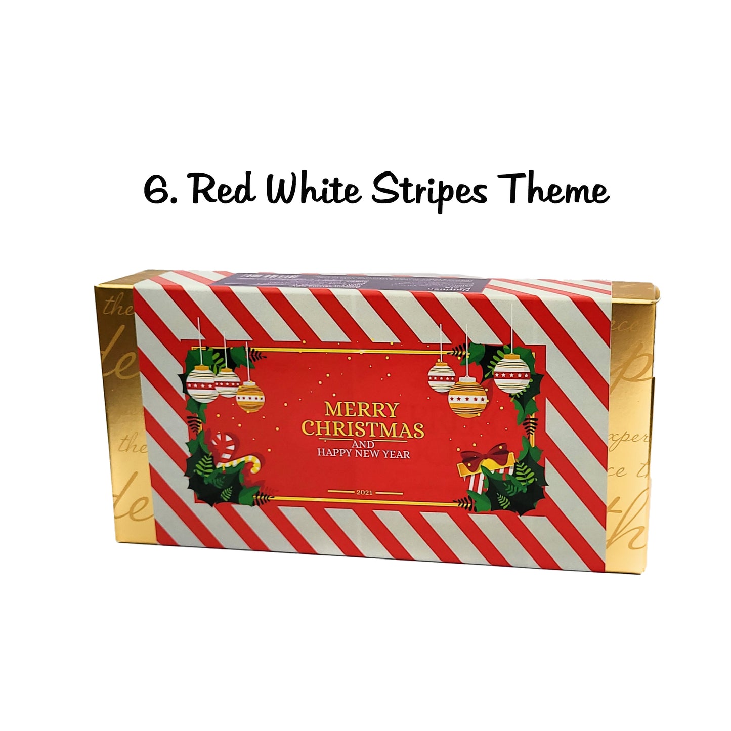 Christmas Theme Wrapped Ferrero Rocher Chocolate Gift