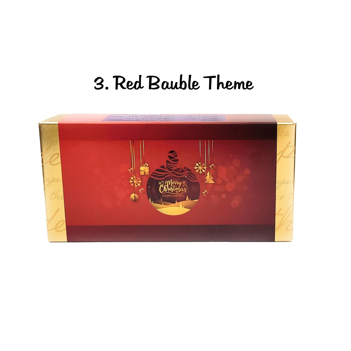 Christmas Theme Wrapped Ferrero Rocher Chocolate Gift