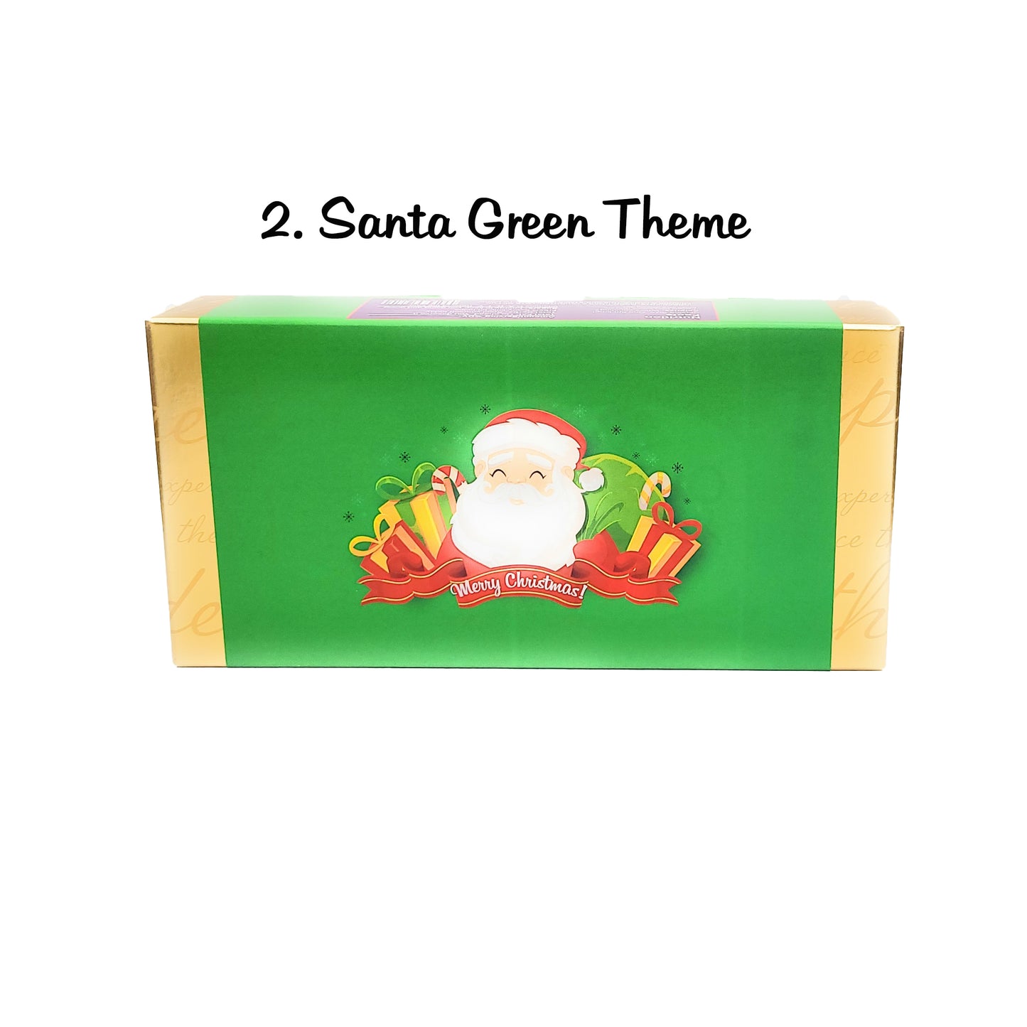 Christmas Theme Wrapped Ferrero Rocher Chocolate Gift