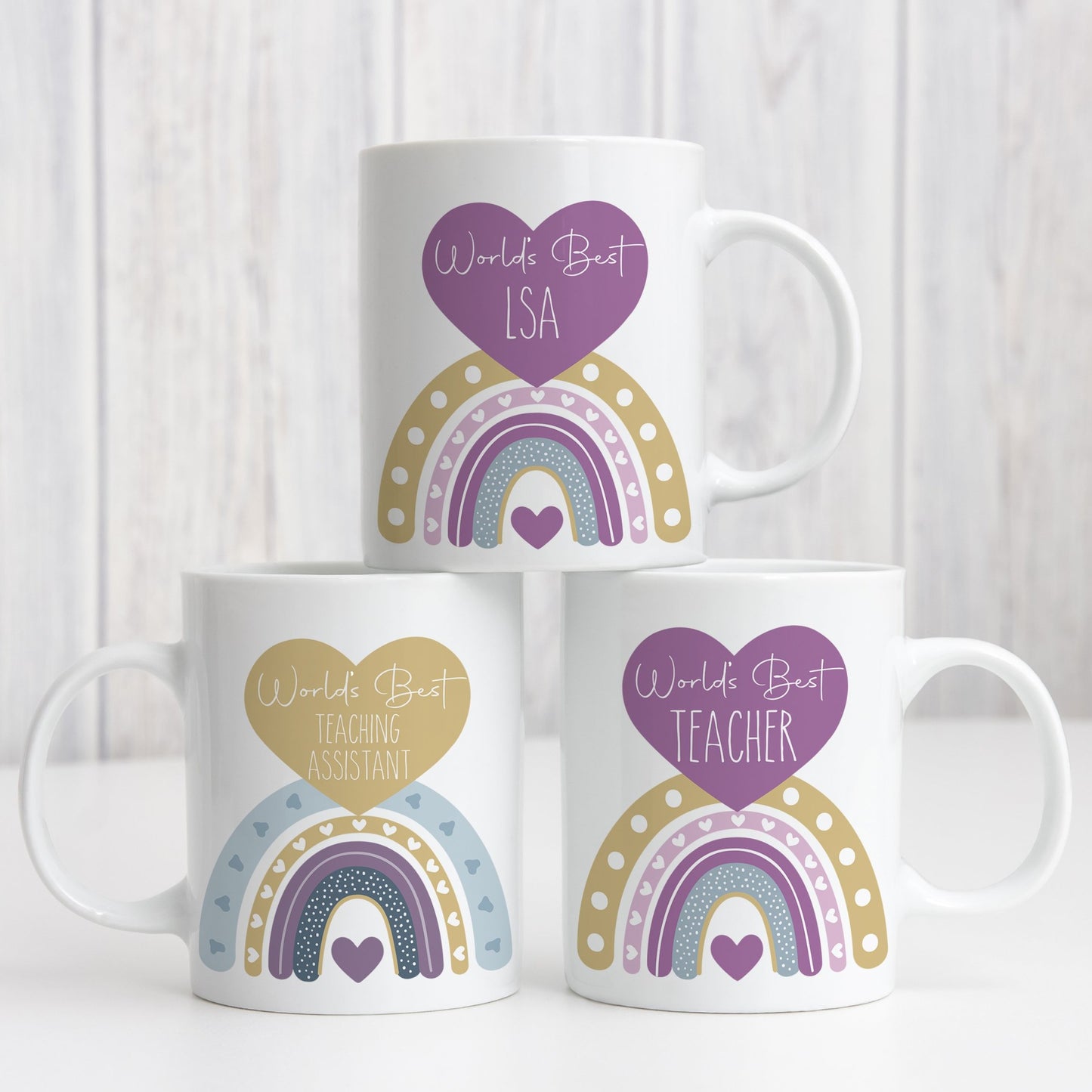 Personalised Best Teachers Mug