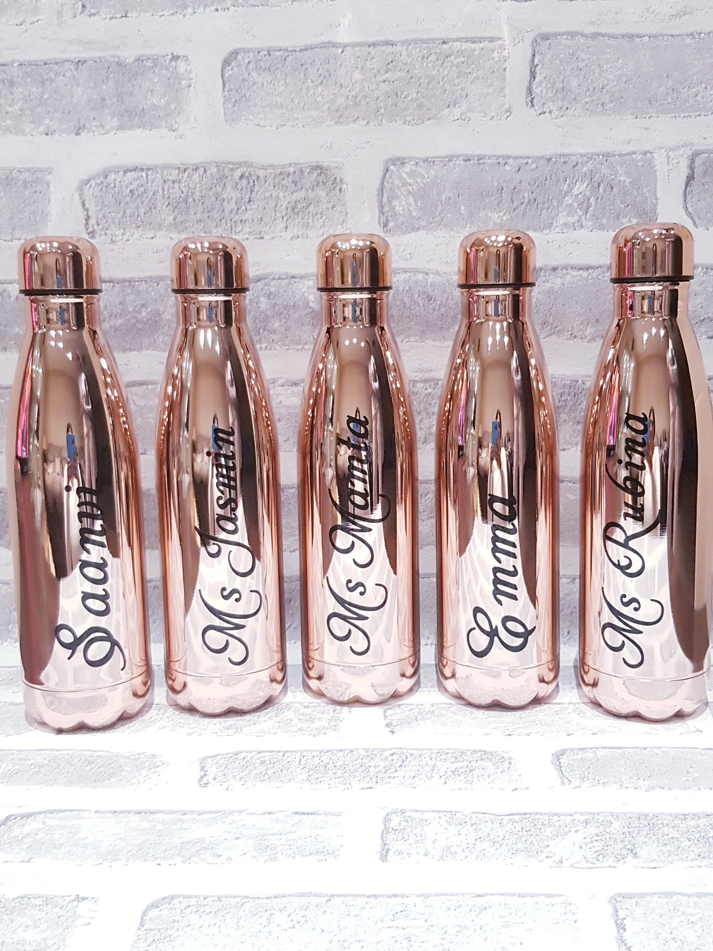 Personalised Thermal Water Bottle Flask