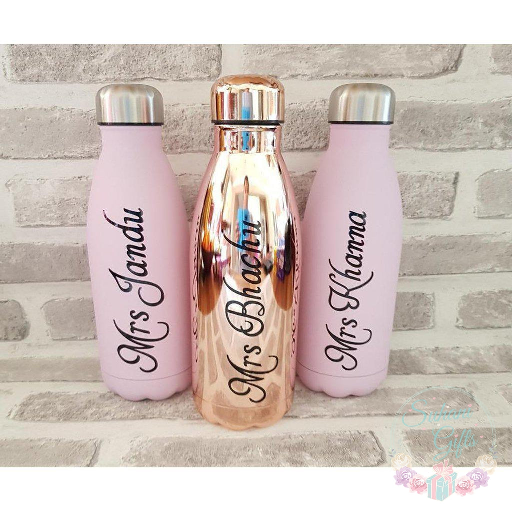 Personalised Thermal Water Bottle Flask-Suhani Gifts