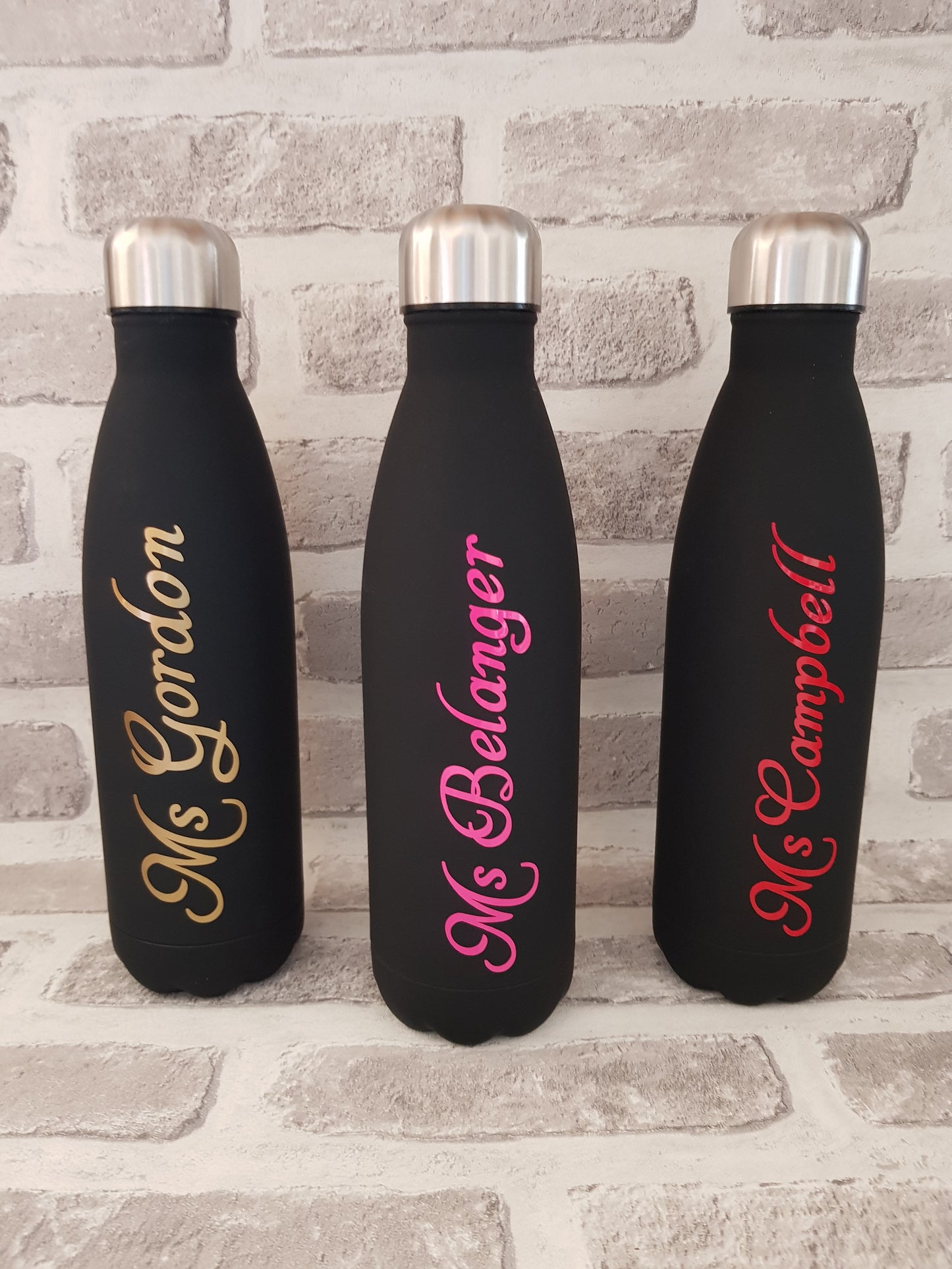 Personalised Thermal Water Bottle Flask