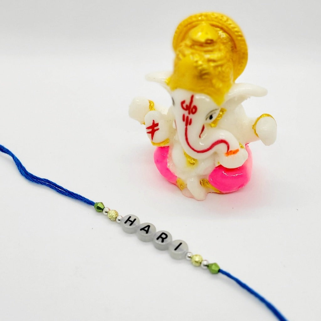 Kids personalised Glow in the dark Rakhri/Rakhi