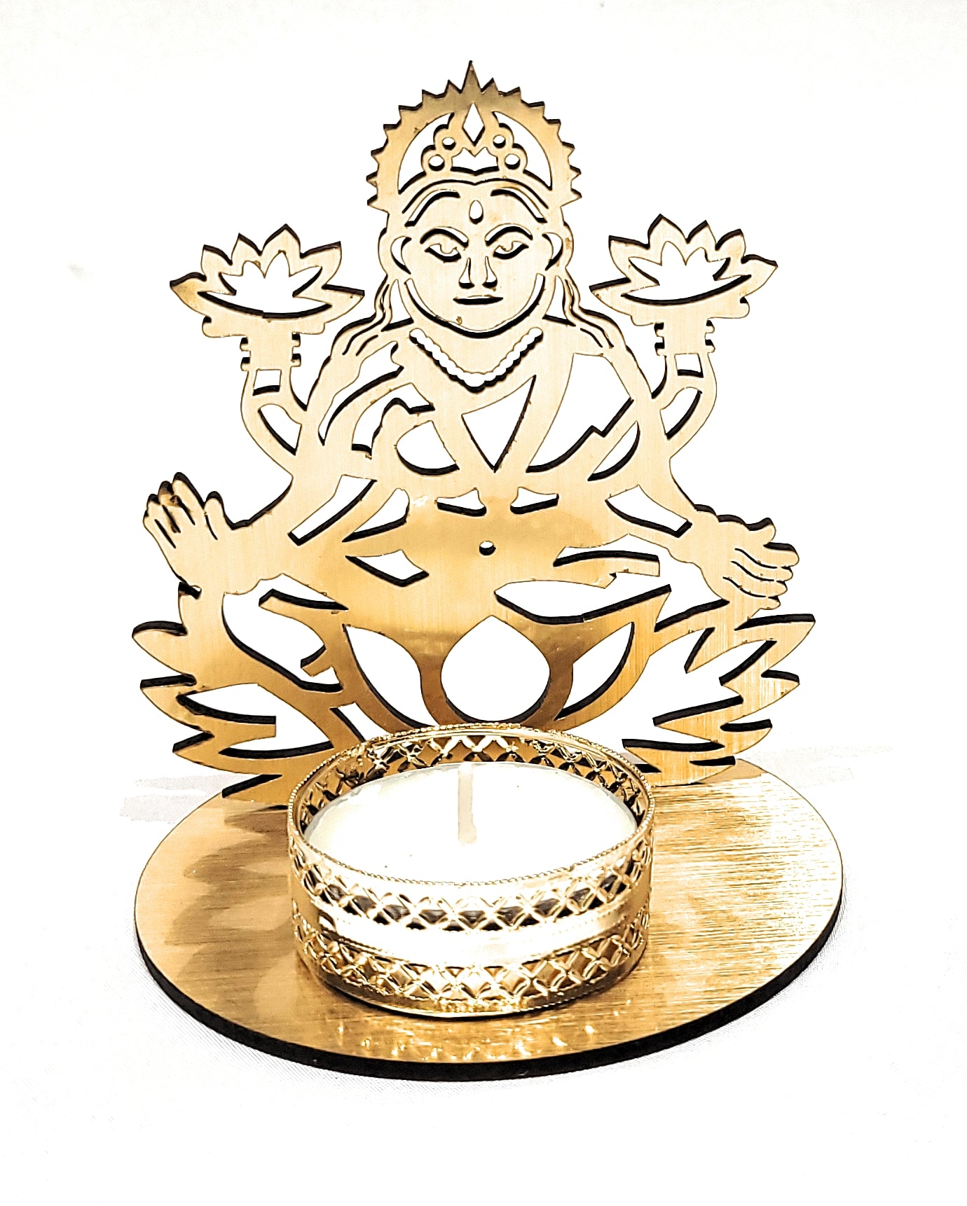 Lakshmi Shadow Diya, Diwali decorations, Diwali, Diya, Lakshmi