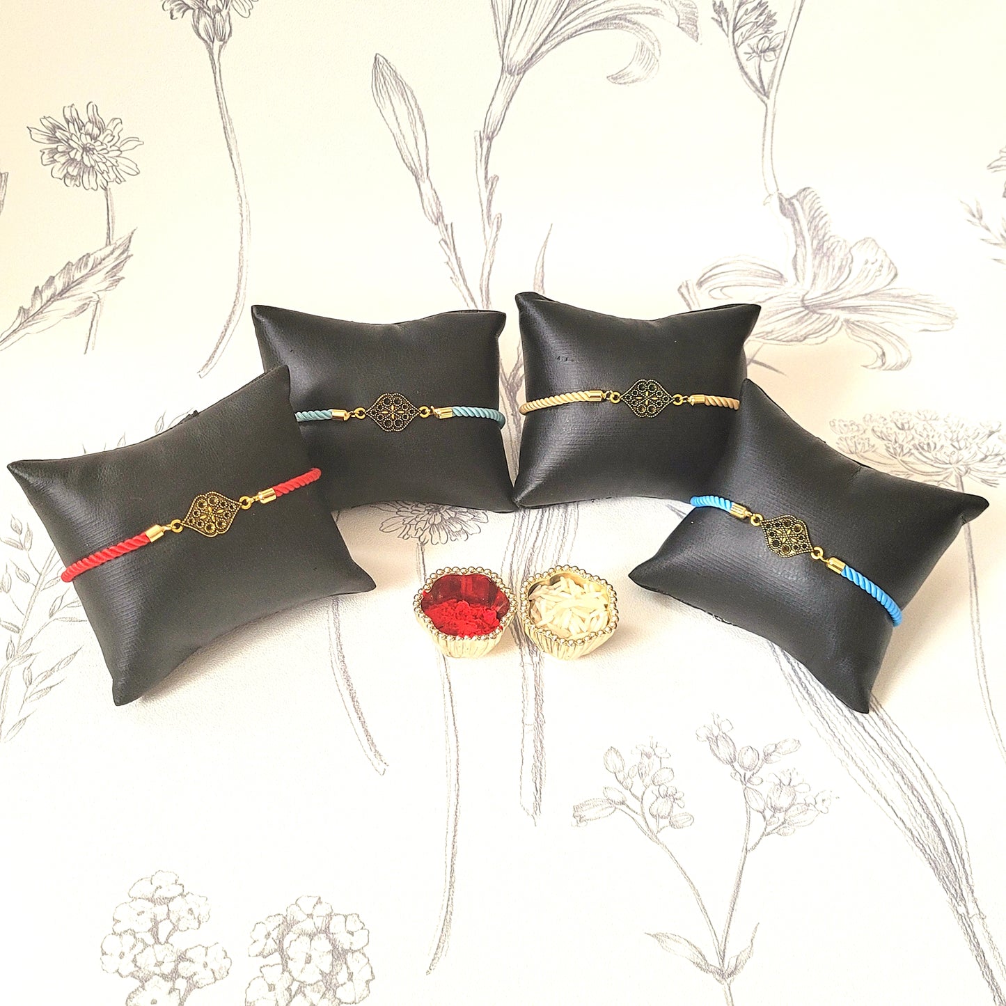 Authentic Rakhi Designer Style Adjustable Band