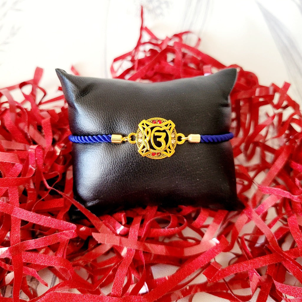 Adjustable Rakhi Bracelet - Ek Onkar