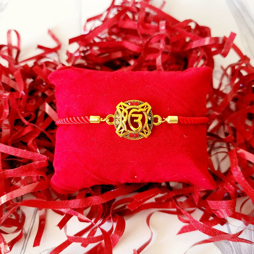Adjustable Rakhi Bracelet - Ek Onkar
