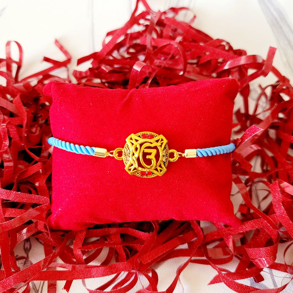Adjustable Rakhi Bracelet - Ek Onkar