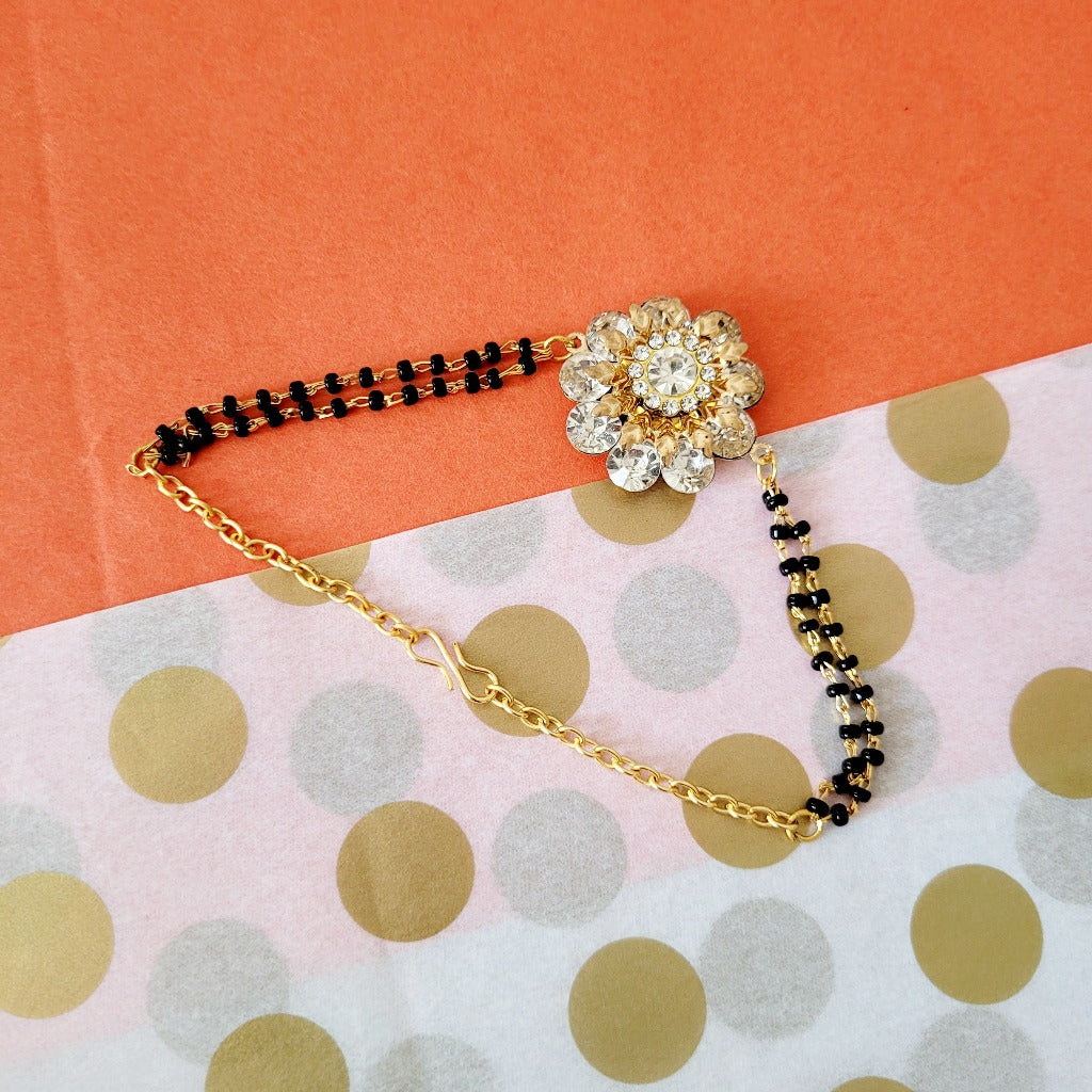 Bhabhi Rakhi, Pyari Bhabhi Rakhri, Raksha Bandhan, Mangalsutra bracelet style Rakhi, Bhabhi Rakhi