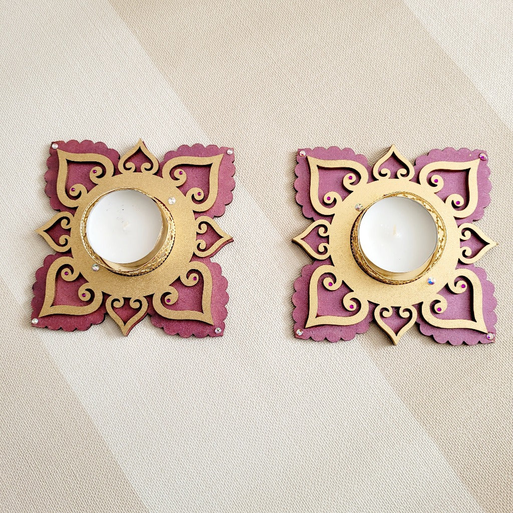 Exquisite Diwali Diya