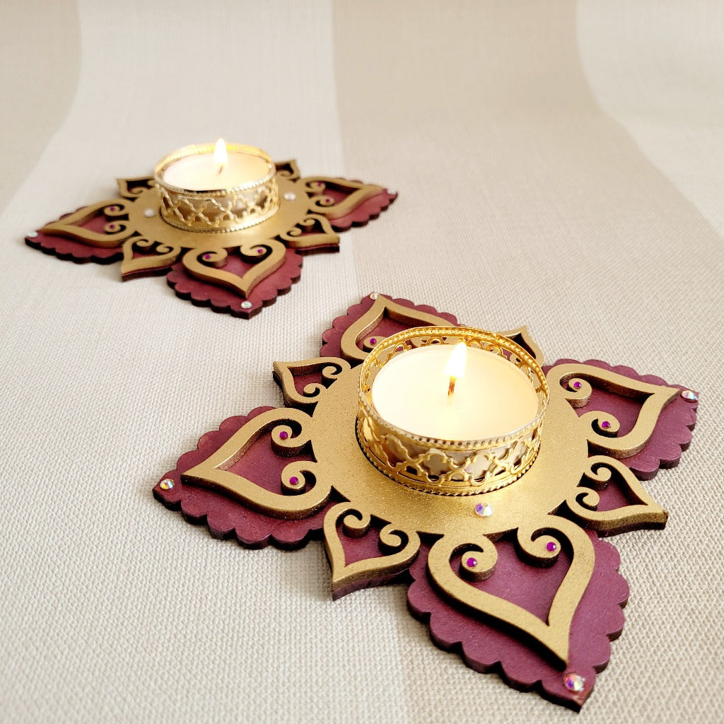Exquisite Diwali Diya