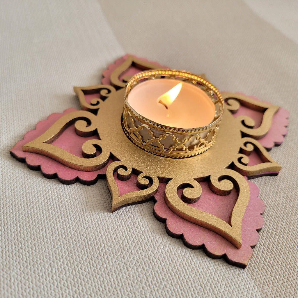 Exquisite Diwali Diya