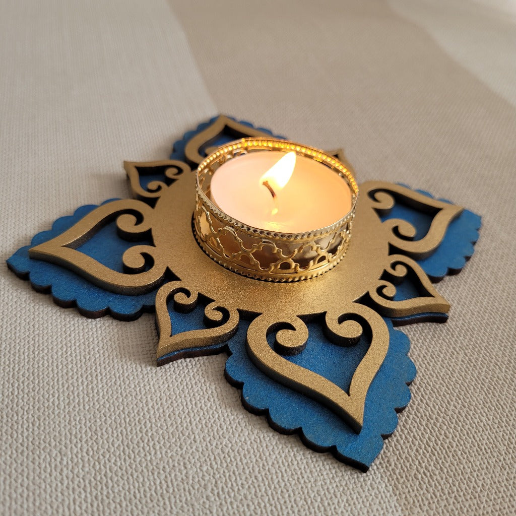 Exquisite Diwali Diya