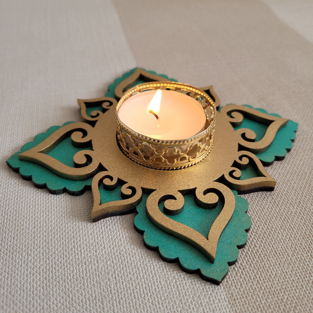 Exquisite Diwali Diya