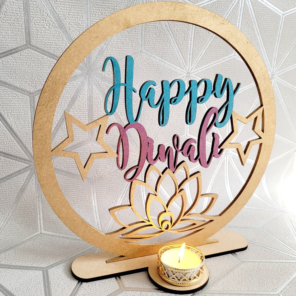 Happy Diwali Freestanding Sign