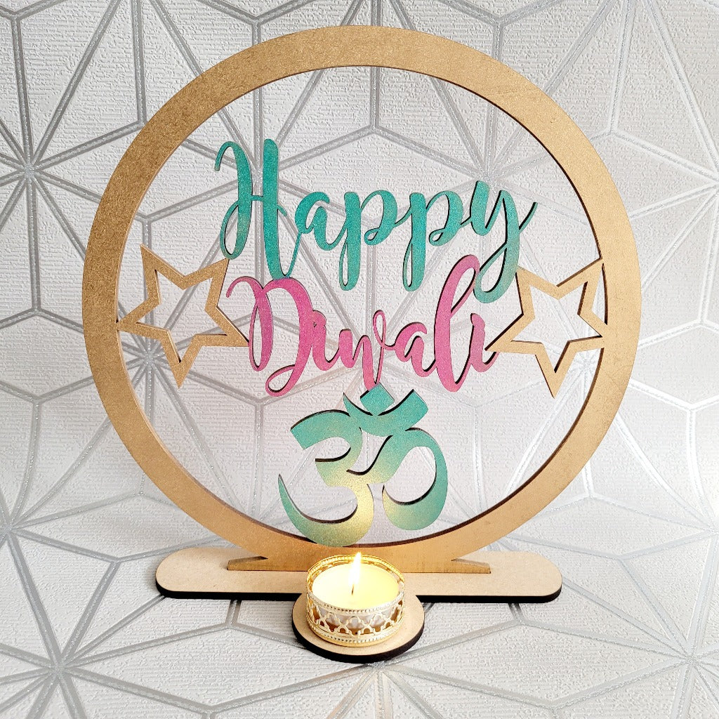 Happy Diwali Freestanding Sign
