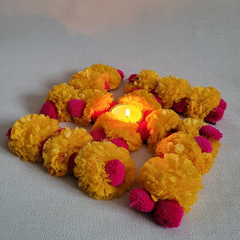 Swastik Rangoli, Diwali Rangoli