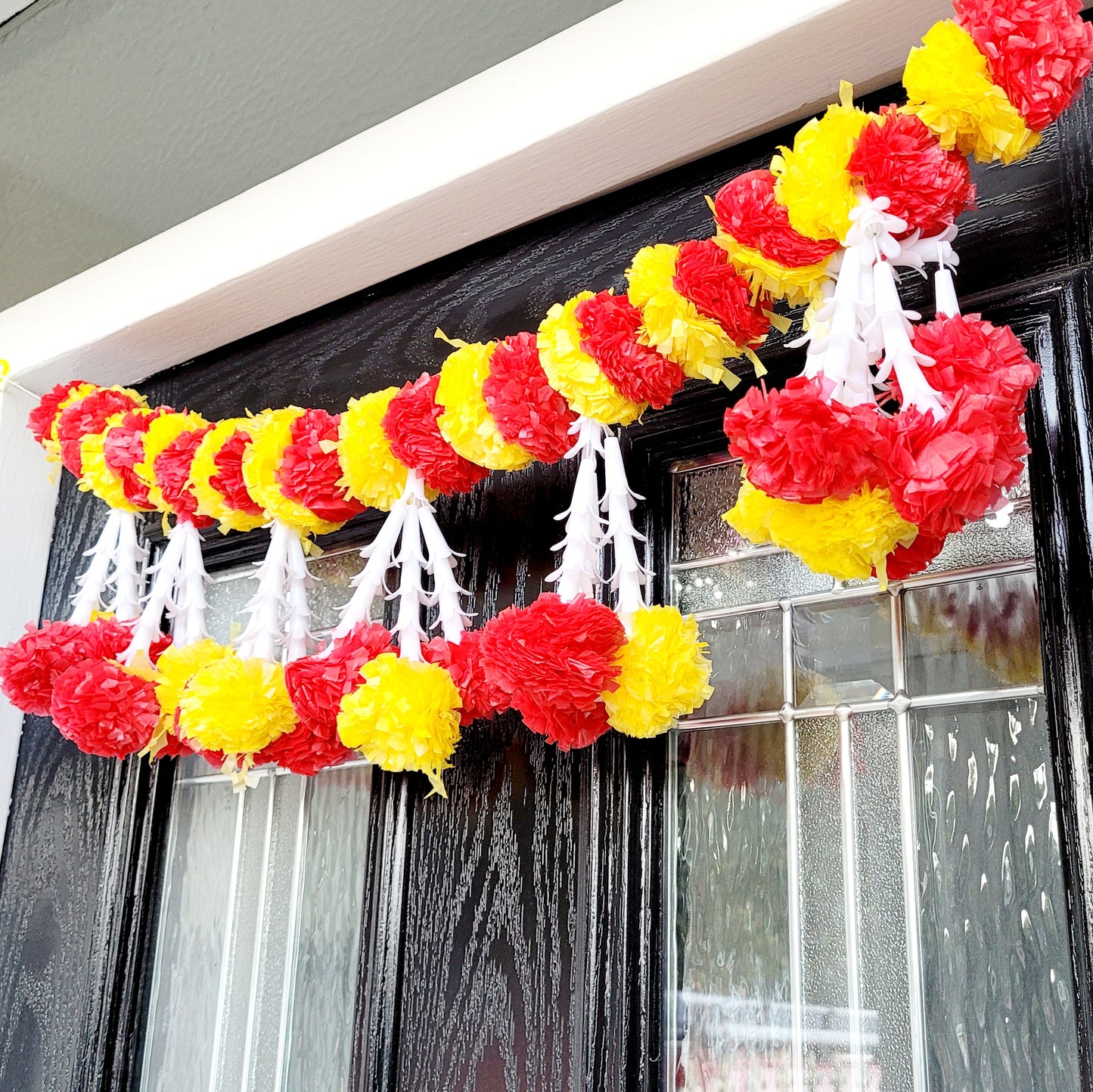 Marigold Garland, Door Toran, Diwali toran