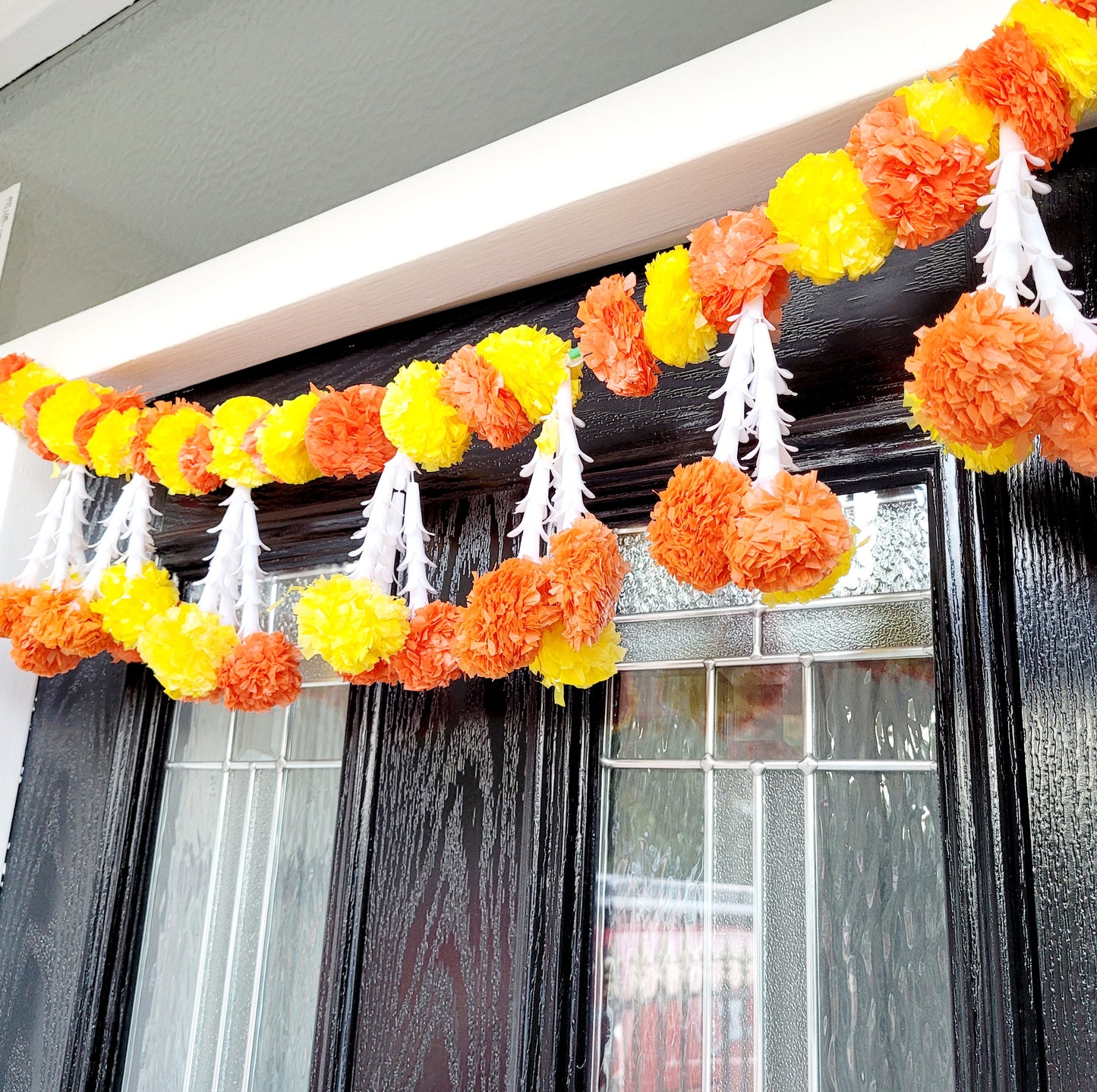 Marigold Garland, Door Toran, Diwali toran