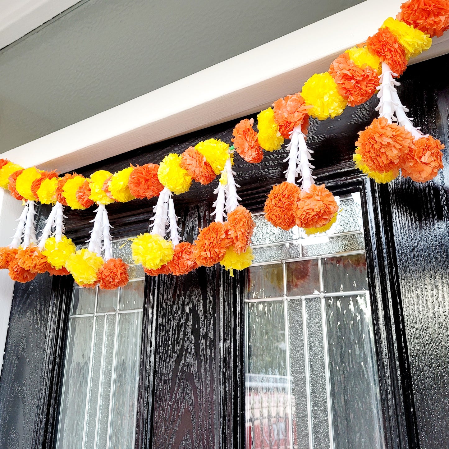 Marigold Garland, Door Toran, Diwali toran