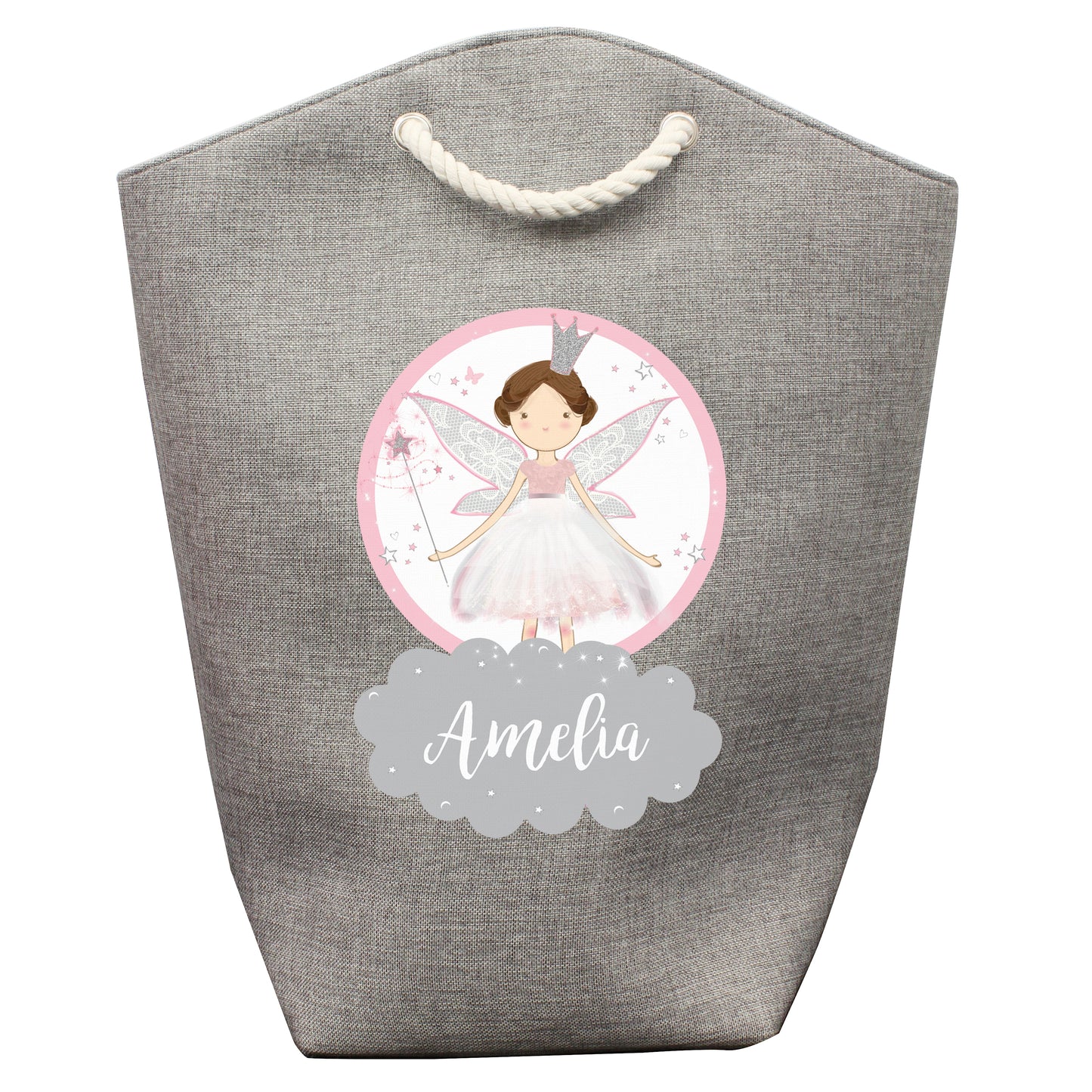 Personalised Girls Storage Bag, Laundry bag