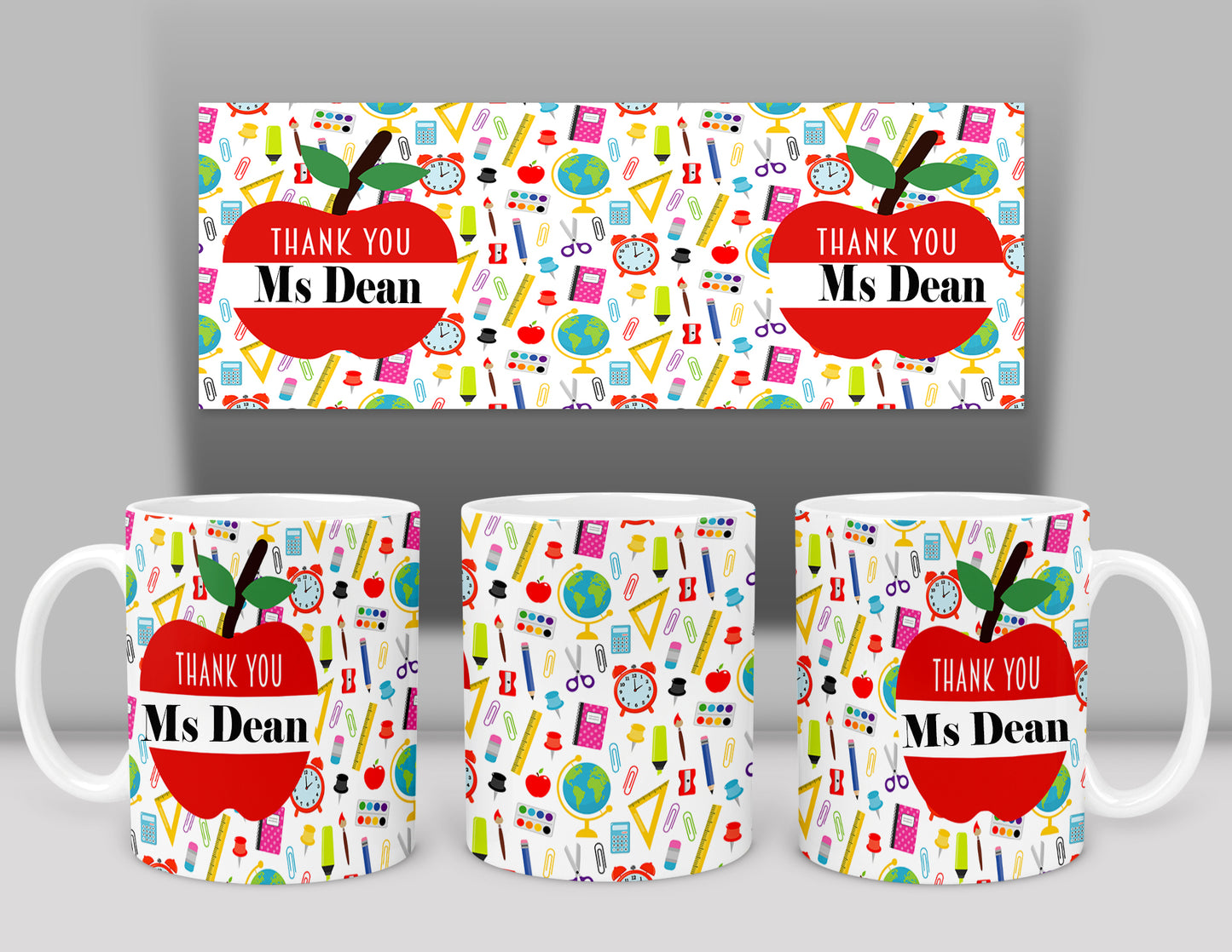 Teacher Apple Mug